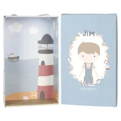 Little Dutch Knuffelpop Jim 50 cm