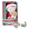 Little Dutch Knuffelpop Kerst Rosa 35 cm