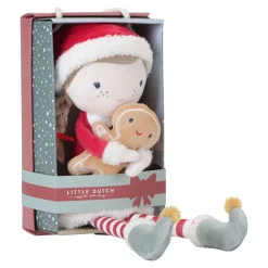 Little Dutch Knuffelpop Kerst Rosa 35 cm