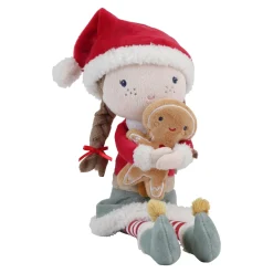 Little Dutch Knuffelpop Kerst Rosa 35 cm