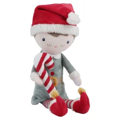 Little Dutch Knuffelpop Kerst Jim 35 cm