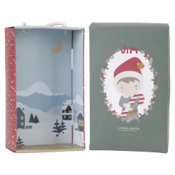 Little Dutch Knuffelpop Kerst Jim 35 cm