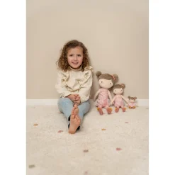 Little Dutch Knuffelpop Rosa 35Cm