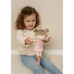 Little Dutch Knuffelpop Rosa 35Cm