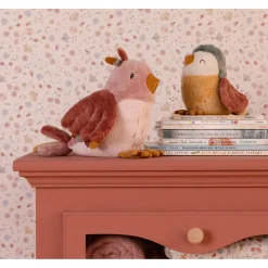 Little Dutch Knuffelvogel 20cm Flowers & Butterfli