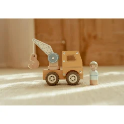 Little Dutch kraanwagen met pegdoll fsc