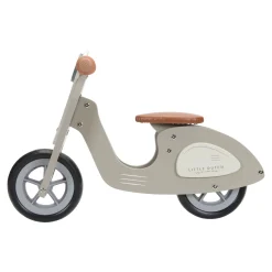 Little Dutch Loopscooter Olijf