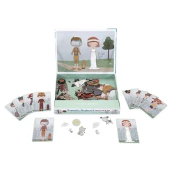 Little Dutch Magnetisch Speelbord Jim & Rosa