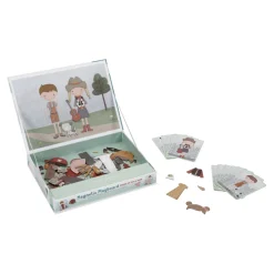 Little Dutch Magnetisch Speelbord Jim & Rosa