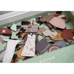 Little Dutch Magnetisch Speelbord Jim & Rosa