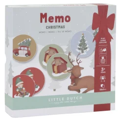 Little Dutch Memo Kerst Fsc
