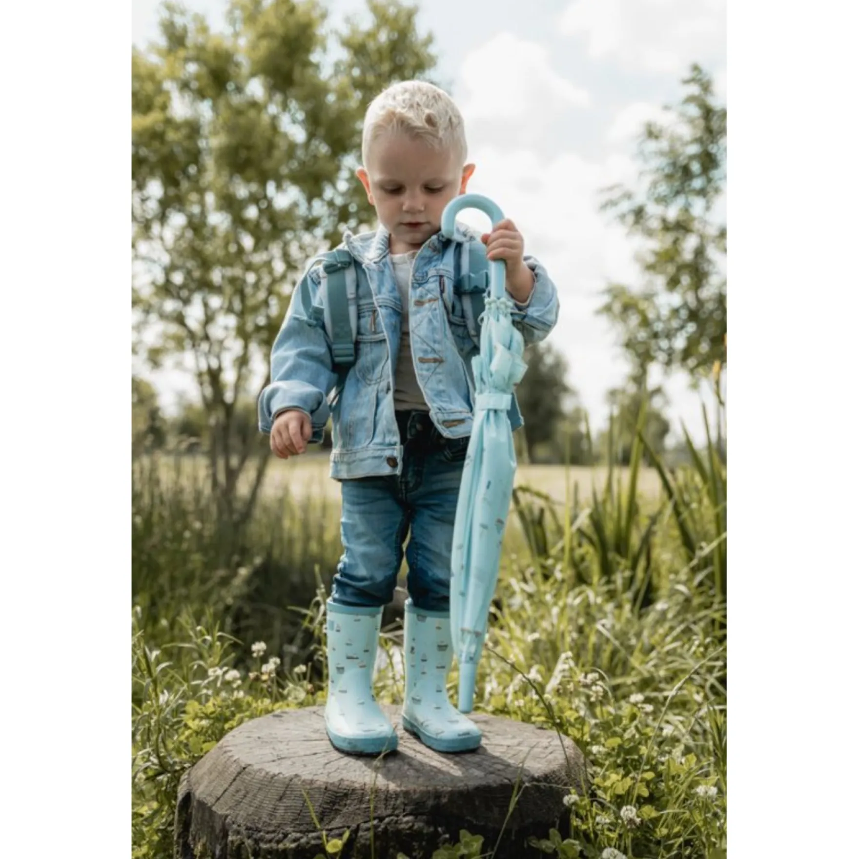 Little Dutch Paraplu Sailors Bay