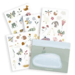 Little Dutch Raamstickers Flowers & Butterflies