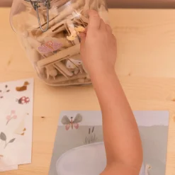 Little Dutch Raamstickers Flowers & Butterflies