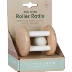 Little Dutch Rammelaar Roller Baby Bunny