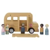 Little Dutch Schoolbus Met Poppetjes