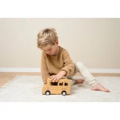 Little Dutch Schoolbus Met Poppetjes