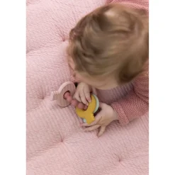 Little Dutch Siliconen Bijtspeeltje Sleutelbos  Roze