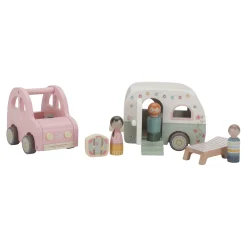 Little Dutch Speelgoed Auto Met Caravan