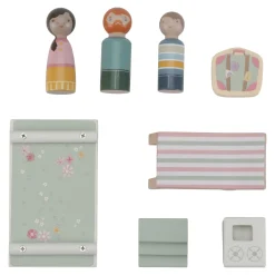 Little Dutch Speelgoed Auto Met Caravan