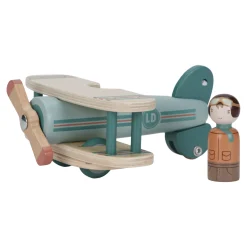 Little Dutch Speelgoed Vliegtuigje