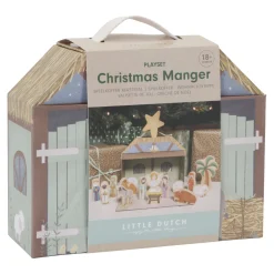 Little Dutch Speelkoffer Kerststal Fsc