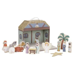 Little Dutch Speelkoffer Kerststal Fsc