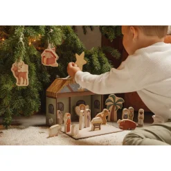 Little Dutch Speelkoffer Kerststal Fsc