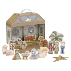 Little Dutch speelkoffer kerststal fsc