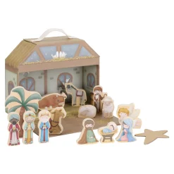 Little Dutch speelkoffer kerststal fsc