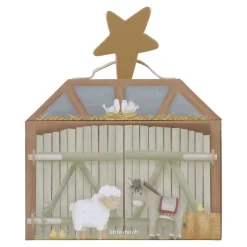 Little Dutch speelkoffer kerststal fsc