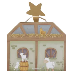 Little Dutch speelkoffer kerststal fsc