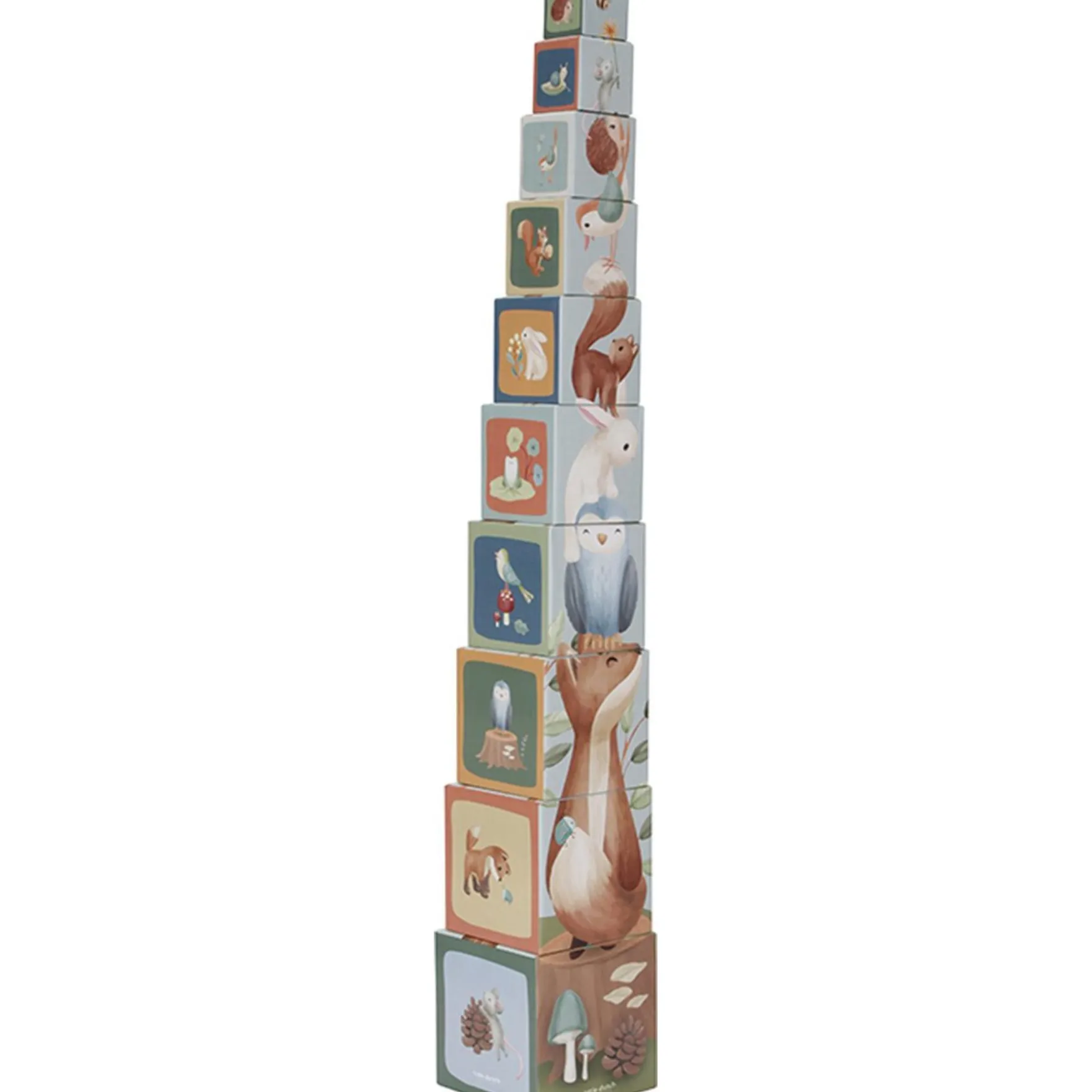 Little Dutch Stapelblokken Forest Friends