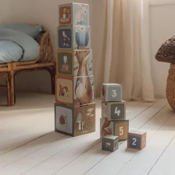 Little Dutch Stapelblokken Forest Friends