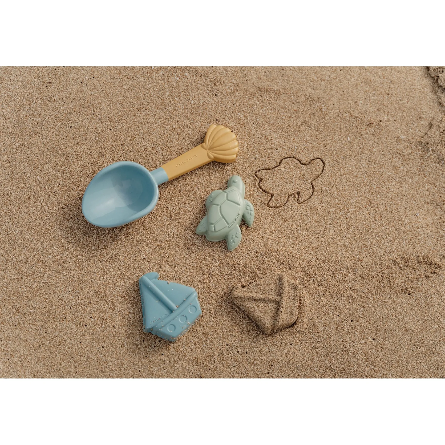 Little Dutch Strandset 3 Delig Sailors Bay