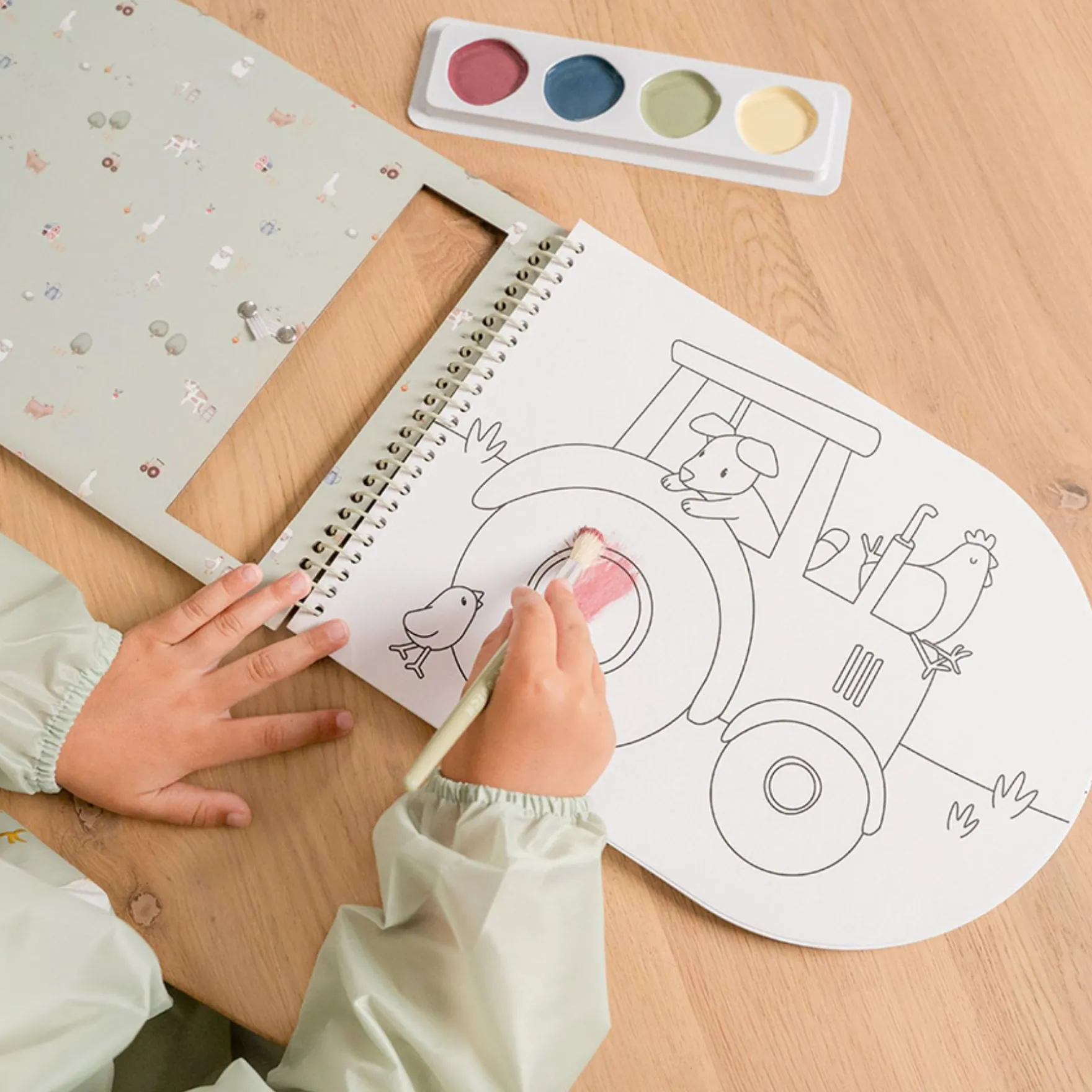 Little Dutch verfboek boerderij