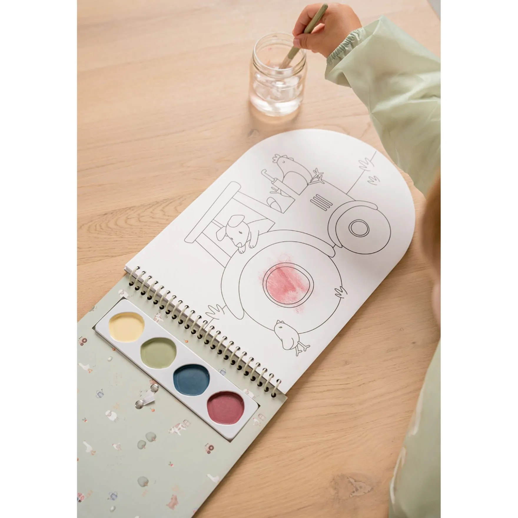 Little Dutch verfboek boerderij