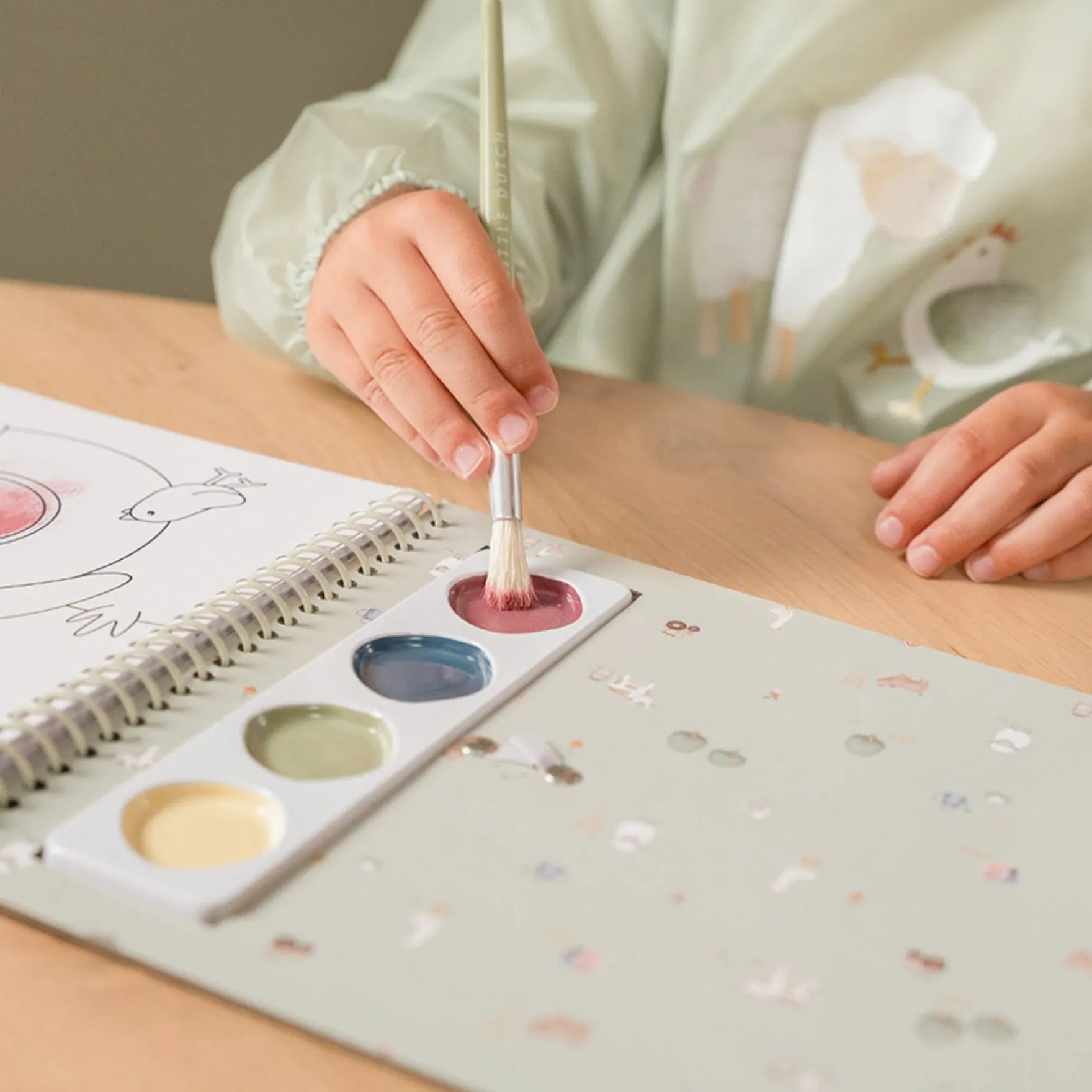 Little Dutch verfboek boerderij