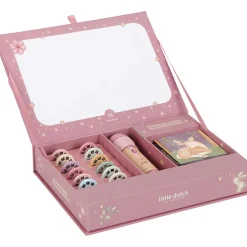 Little Dutch Verhalen Projector Zaklamp - Roze