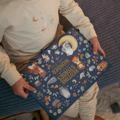 Little Dutch Verhalen Projector Zaklamp - Blauw