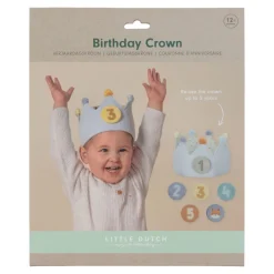 Little Dutch Verjaardagskroon Met Cijfers