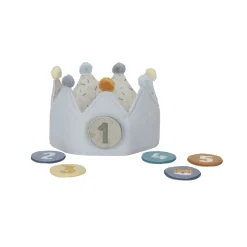 Little Dutch Verjaardagskroon Met Cijfers