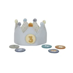 Little Dutch Verjaardagskroon Met Cijfers