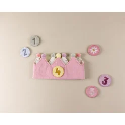 Little Dutch Verjaardagskroon Met Cijfers