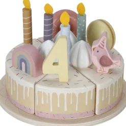 Little Dutch Verjaardagstaart Roze