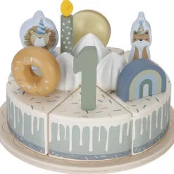 Little Dutch Verjaardagstaart Blauw