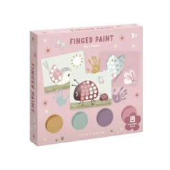 Little Dutch vingerverf Fairy Garden roze  14-delig