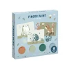 Little Dutch vingerverf set Forest Friends groen 14 delig