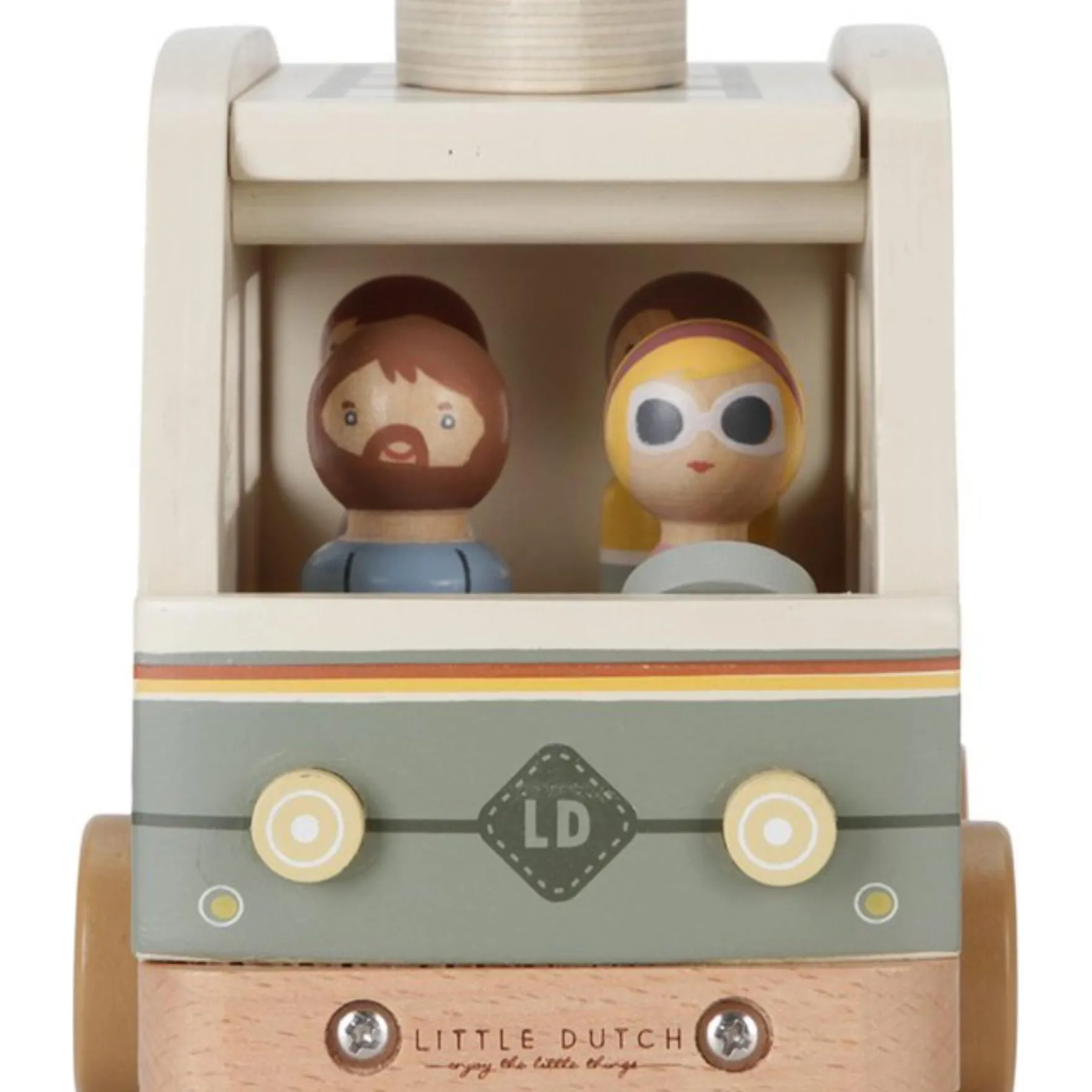 Little Dutch Vintage Bus