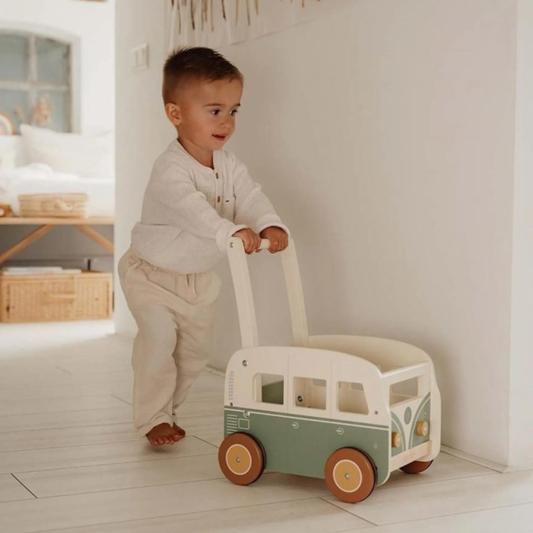 Little Dutch VIntage Loopwagen